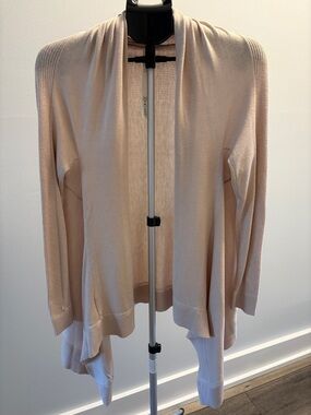 Lululemon Cashlu Knit Wrap ~ XS/S ~ Pink Bliss